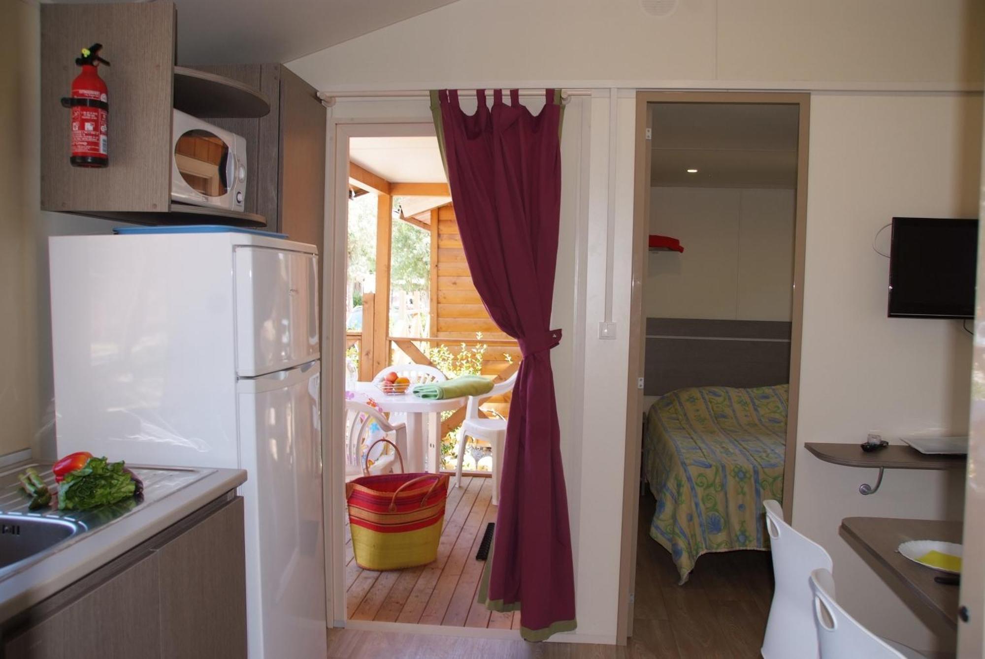 Camping Les Palmiers Єр Номер фото