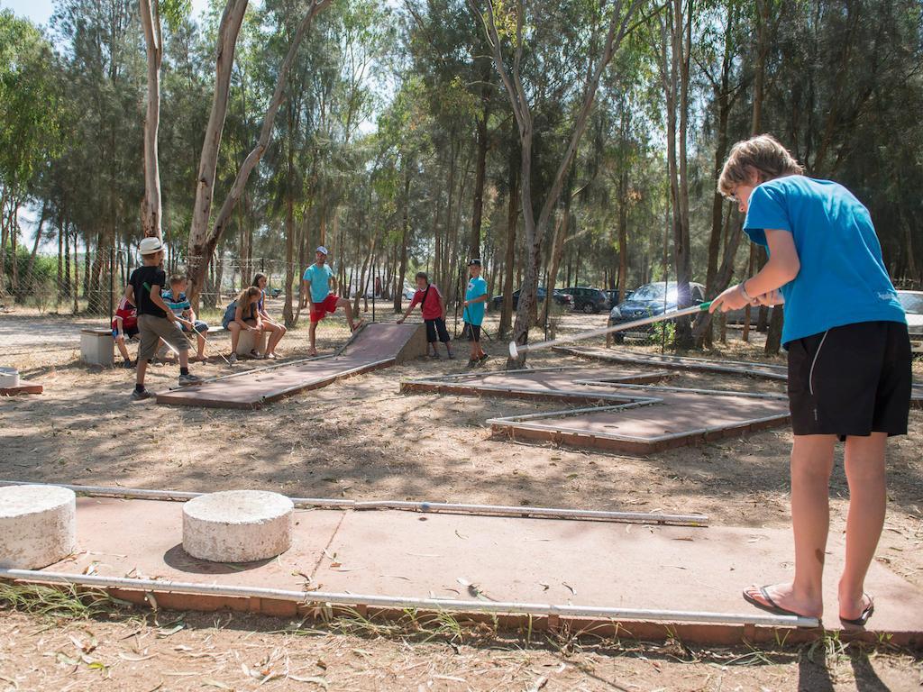 Готель Camping Les Palmiers Єр Екстер'єр фото